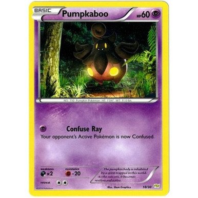 Trainer Kit: Noivern Deck 18/30 Pumpkaboo
