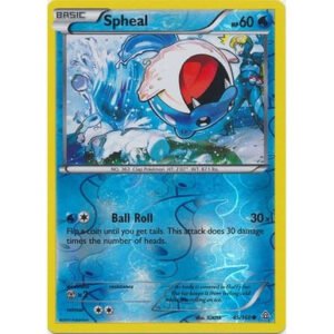 XY Primal Clash 45/160 Spheal (Reverse Holo)