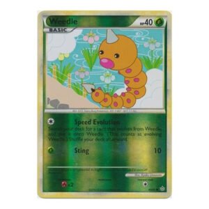 HS Unleashed 69/95 Weedle (Reverse Holo)