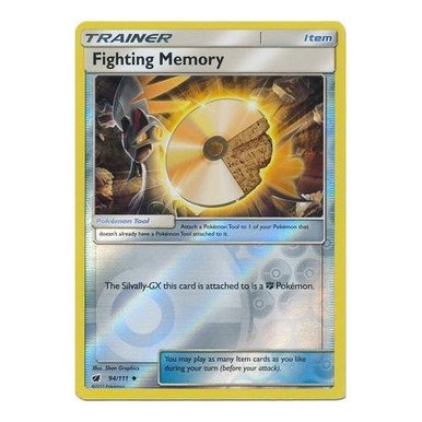 SM Crimson Invasion 094/111 Fighting Memory (Reverse Holo)