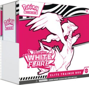 SV White Flare Elite Trainer Box