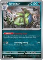 SV Journey Together 095/159 Tyranitar (Holo)