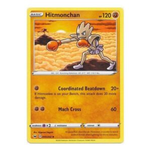 Sword & Shield (Base) 095/202 Hitmonchan