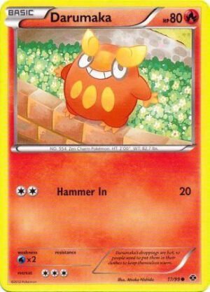 Next Destinies 17/99 Darumaka