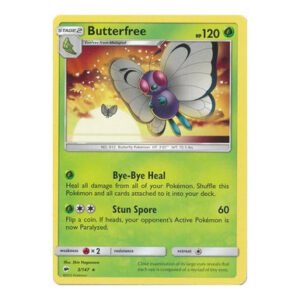 SM Burning Shadows 003/147 Butterfree