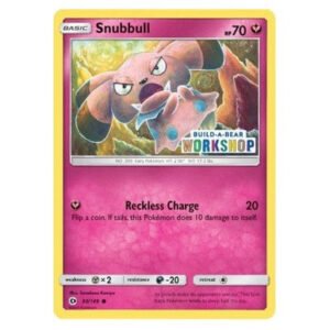 Sun and Moon (Base Set) 90/149 Snubbull (Build-A-Bear Workshop)