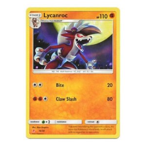 Trainer Kit: Lycanroc Deck 16/30 Lycanroc (Non-Holo)