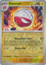 Scarlet & Violet 151 101/165 Electrode (Reverse Holo)