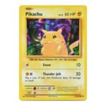 XY Evolutions 35/108 Pikachu (Shatter Holo)