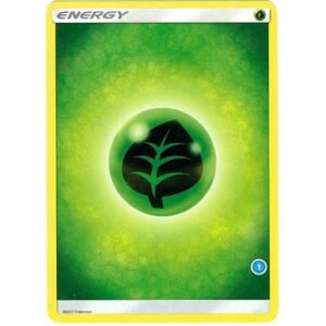 Sun and Moon (Base Set) EN1 Grass Energy (Trainer Kit Alolan Ninetales #1)