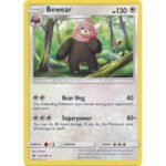 Sun and Moon (Base Set) 112/149 Bewear