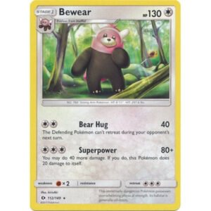 Sun and Moon (Base Set) 112/149 Bewear