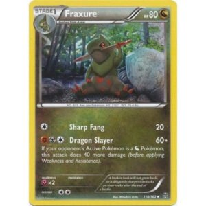 XY Break Through 110/162 Fraxure