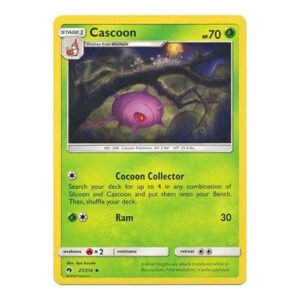 SM Lost Thunder 27/214 Cascoon