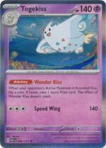 ME Ascended Heroes 082/217 Togekiss (Holo)