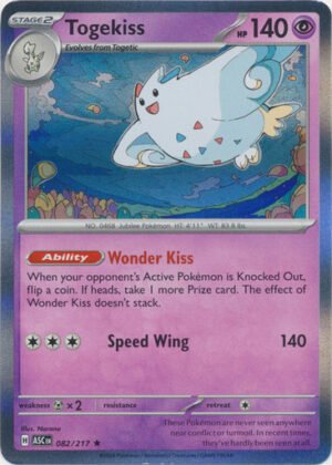 ME Ascended Heroes 082/217 Togekiss (Holo)