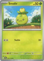 Scarlet & Violet (Base Set) 020/198 Smoliv