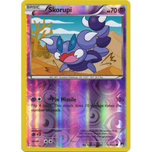 XY BREAKpoint 53/122 Skorupi (Reverse Holo)