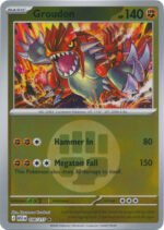 ME Ascended Heroes 108/217 Groudon (Reverse Holo ENERGY SYMBOL)