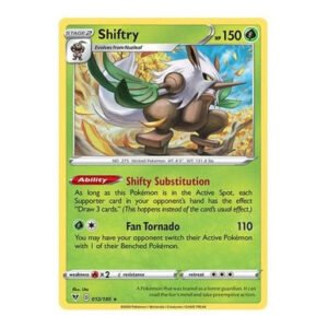 Vivid Voltage 012/185 Shiftry
