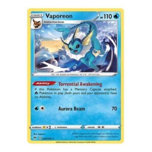 Vivid Voltage 030/185 Vaporeon (Non-Holo)