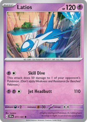 SV Surging Sparks 077/191 Latios