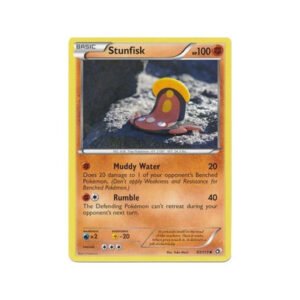 Legendary Treasures 83/113 Stunfisk