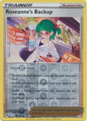 Brilliant Stars 148/172 Roseanne's Backup (Reverse Holo)