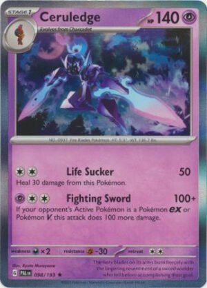 SV Paldea Evolved 098/193 Ceruledge (Holo)