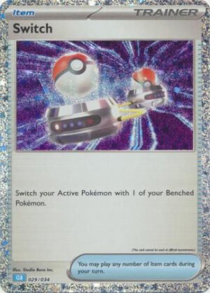 TCG Classic Collection: Blastoise Deck 029/034 Switch (Holo)