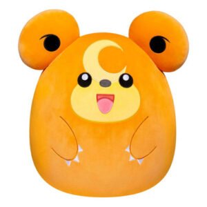 Squishmallows Pokemon 14-Inch Teddiursa Plush