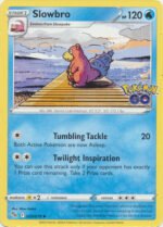 Pokemon GO 020/078 Slowbro