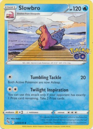Pokemon GO 020/078 Slowbro