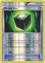 XY Steam Siege 102/114 Greedy Dice (Reverse Holo)