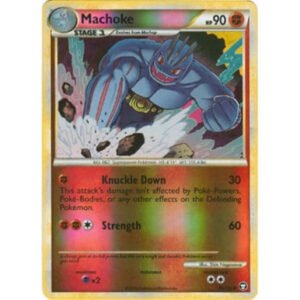 HS Triumphant 40/102 Machoke (Reverse Holo)