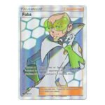 SM Lost Thunder 208/214 Faba (Full Art)