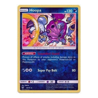 Shining Legends 55/73 Hoopa (Reverse Holo)
