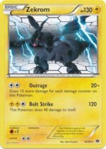 Next Destinies 50/99 Zekrom (Non-Holo)