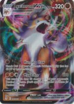Evolving Skies 092/203 Lycanroc VMAX (Full Art)