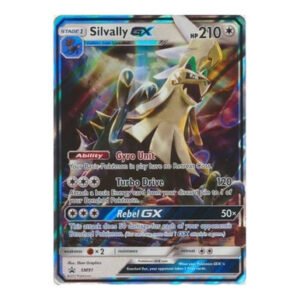 Sun & Moon Promo SM091 Silvally GX (Shiny)