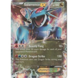 X&Y Promo XY170 Salamence EX