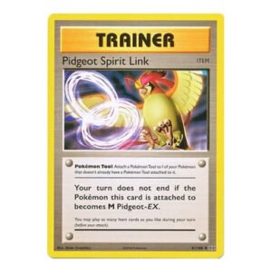 XY Evolutions 81/108 Pidgeot Spirit Link