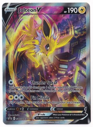 Sword & Shield Promo SWSH183 Jolteon V (Alternative Art, Full Art)