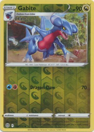 Brilliant Stars 108/172 Gabite (Reverse Holo)