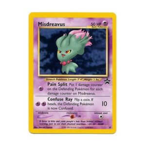 Pokemon Black Star Promo 39 Misdreavus