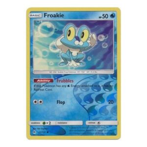 SM Forbidden Light 21/131 Froakie (Reverse Holo)