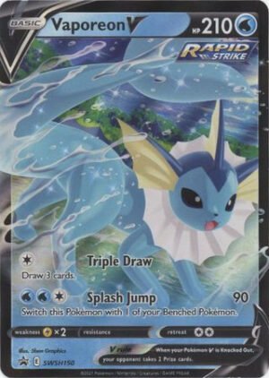 Sword & Shield Promo SWSH150 Vaporeon V