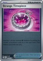 Mega Evolution 128/132 Strange Timepiece (Reverse Holo)