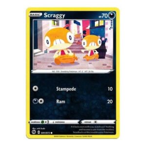 Champions Path 41/73 Scraggy
