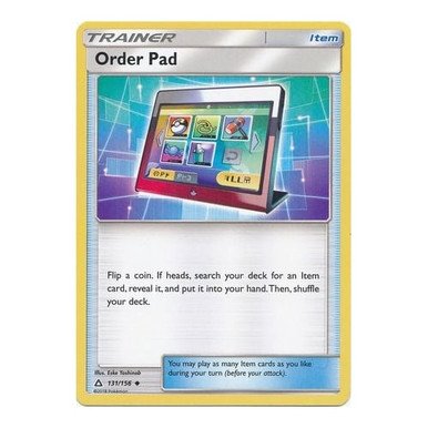 SM Ultra Prism 131/156 Order Pad